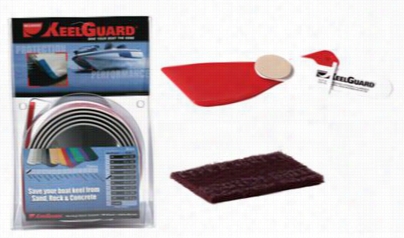 Megaware Keelguard Keel Protector - 4' Fits Up To 14 'boat - Red