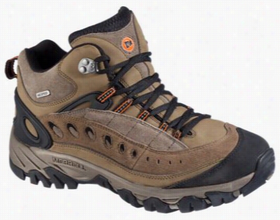 Merrell Trailwik Mid Waterproof Hikinng Bootsf Or Men - Kanggaroo/boa - 100 Medium Dd