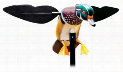 Mojo Ouutdoors Screamin' Woody Motorized Duck Decoy