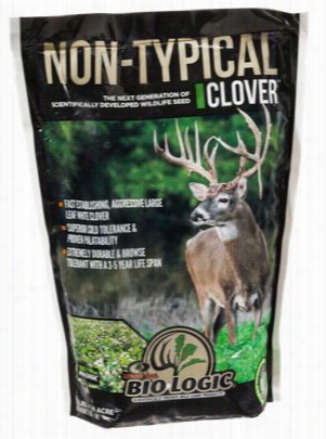 Mossy Oak Biologic Non-typical Clover Food Plot Seed Mix - 2 Lbs