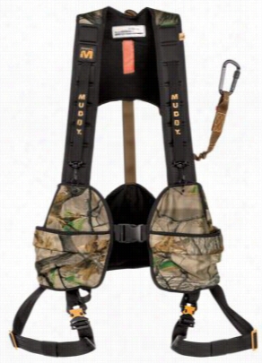 Muddy The Crossover Combo Preservation Harness - Black - L