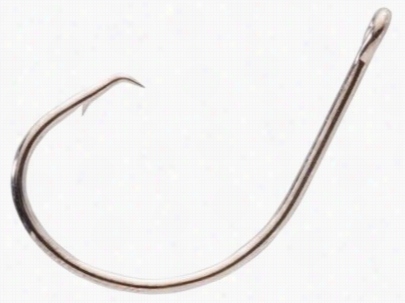 Mustad Lteapoint Demon Circle I N-line Hook - Model 39951np-bn -  25 Pack - #4/0