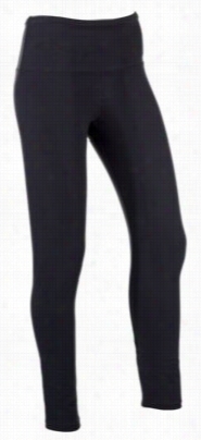 Natural Reflections Knit Leggings For Ladies - Anthracite - L