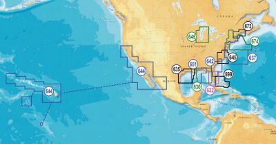 Navionics Platinum+ Multi-dimensional Electronic Marine Charts On Sd In Quest Of Chartplotter - Wes T Fulf Of Mexico