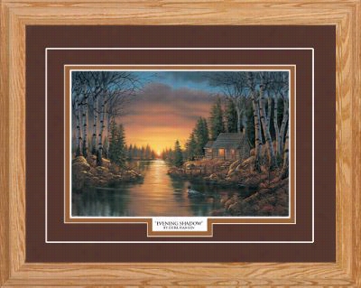 Northern Promot Ionns Framed Art - Evening Shadow By Derk Hansen