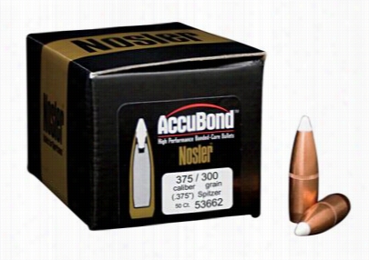 Nosler Accubond Bonded  Core Bullets - .25 Ccaliber - 110 Grain - 50 Pack