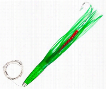 Offshore Angler Machine Rigged Trolling Lure - 9' - Green