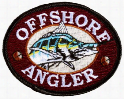 Offshore A Ngler Outdoorsman Fihsing Patch