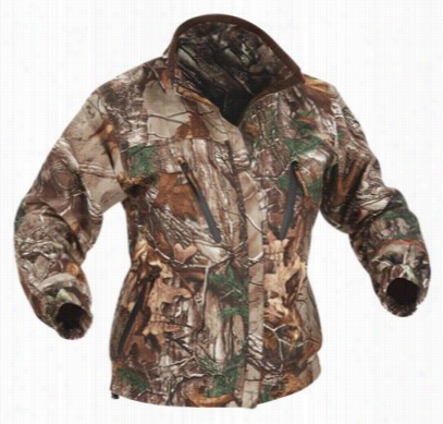 Onyx Arcticshield Camo Light Hunting Jacket For Ladies - Realtree Xtra - Xs