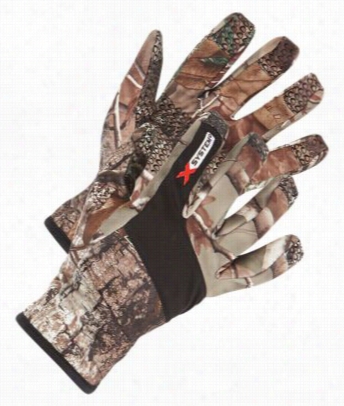 Onyx X-systemliightweight Camo Hunting Gloevs For Men - Realtree Xtra - M