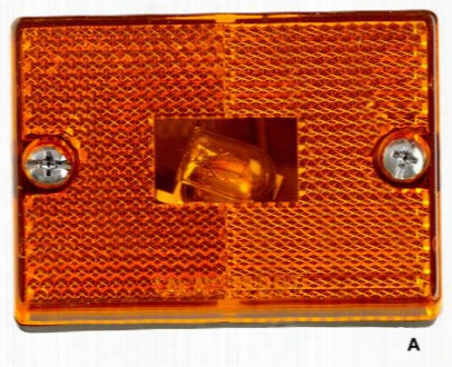 Optronics Clearance Markers For Boat Or Uitlity Trailer - Amber