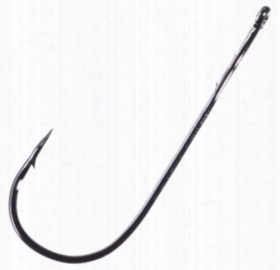 Owner Straaight Shank Wide  Ggap 3x Work Slowly Hooks - Model 5103 - #2/0