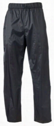 Packable Rain Pants For Men - Black - S