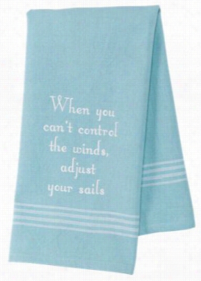 Park Designs Adjust Your Sails Flour Sackdish Towel