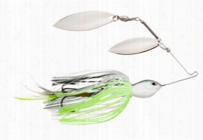 Pepper Habit  Baits Commando Spinnerbait - Barbarian Shad