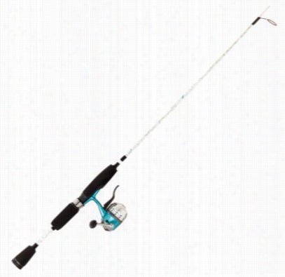 Pflueger Lady Trion Rod And  Reel Underspi N Spincast Combo -5' Ul