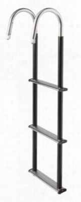 Pontoon Swim Ladder - 3-step