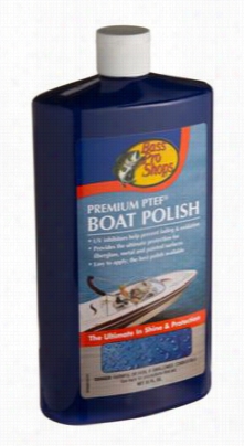 Premium Boat Polish Wih Ptef - 32 Oz.