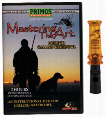 Primos [i]\[[com]u Duck Call Pack - Double Reed