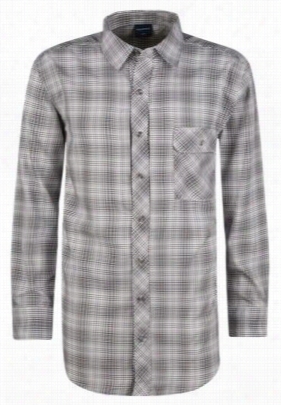 Propper Covert Button-up Long-sleeve Shirt For Men - Case-harden Grey Plaid - L