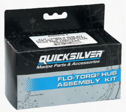 Quicksilver Flo-torq Ii Hub Assembly Ki T - Model 835265q02