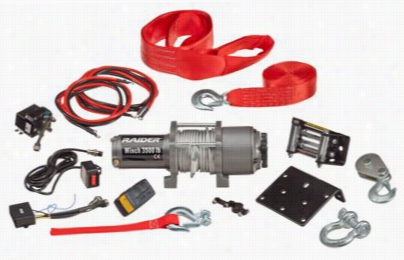 Raide Rdeluxe Atv Winch Package - 3500 Lb.