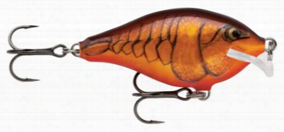 Rapala Scaatter Rap Crank Shallow  - Ark Brrown Crawdad