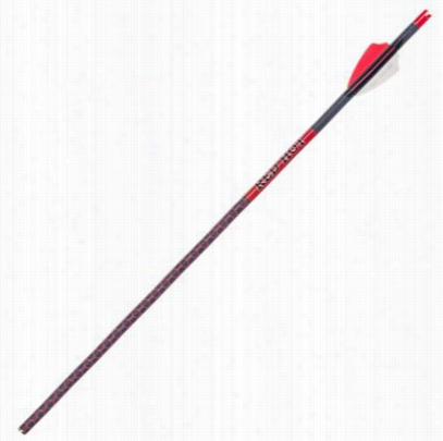 Red  Hot Hv Great Veloc Ity Carbon Crossbow Arrows