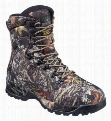 Redhead Big Timber Insulated Waterproof Hunting Boots For Men - Mossy Oak Break-up - 10 M