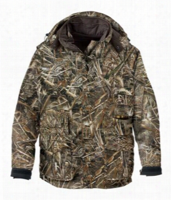 Redhea D Bone-dry Canvasback Systems Parka For Mn - Realtree Max-5 - S