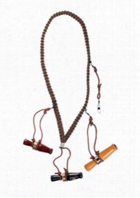 Redhead Braided Six Loo Call Lanyard