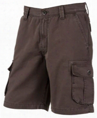 Redhead Meridian Cargo Shorts For Men -  Slate - 30