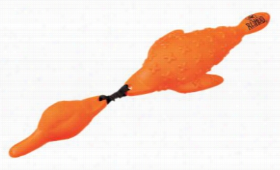 Redhead Throwable Duck Dummies For Dogs - Orange