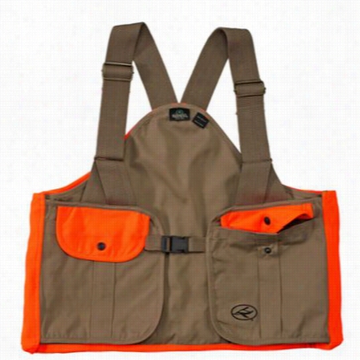 Redhead Upland Strap Vest For Men - Brown/blaze - M/l
