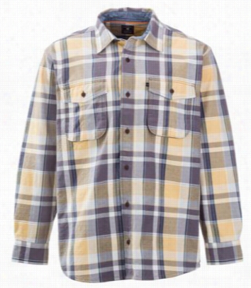 Redhead Variegated Ripsotp Shirt For Men - Wheat - S