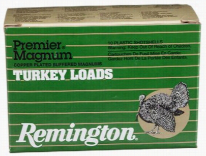 Remington Premier Magnnum Turkey Loads Shotshells - 12 Gauge  - #6 Shot - 3'