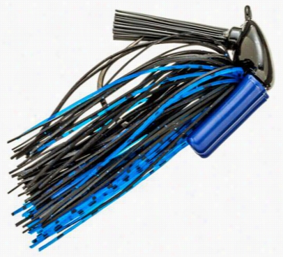 River2sea Biffle Junkyard  Jig - 1/2 Oz. - Dismal Blue