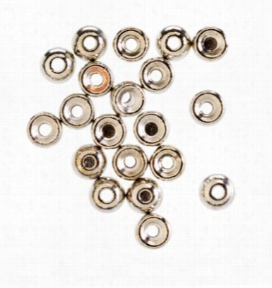 Round Silver Tungsten Beads - 5/64" - 200 Pack