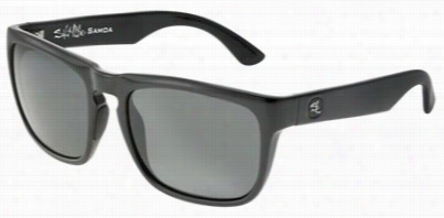 Salt Life Samoa Polarized Ssunglasses - Gloss Black/smoke