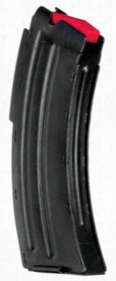 Savage  Magazines For Savagr Rifles - ..22 Mag/.17hmz - Blue