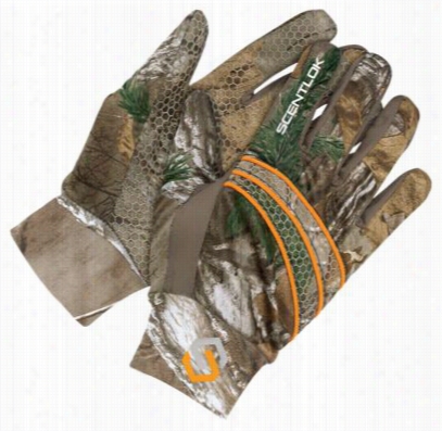 Scent-lok Savanna Light Shooterss Gloves For Men - Realtree Xttra - M
