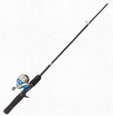 Shakespeare Travel Mate Telescopic Sipncast Rod And Reel   Combo