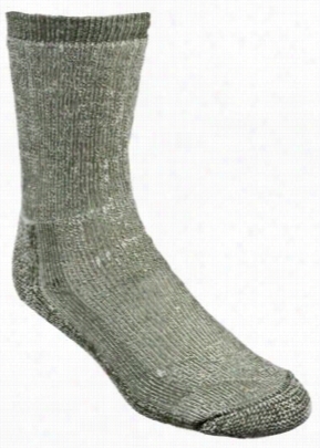 Smartwool Hiking Heavy Crew Socks For Men - L