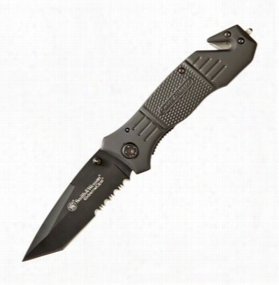 Smith & Wesson Extreme Ops Tanto Lockback Folding Knife