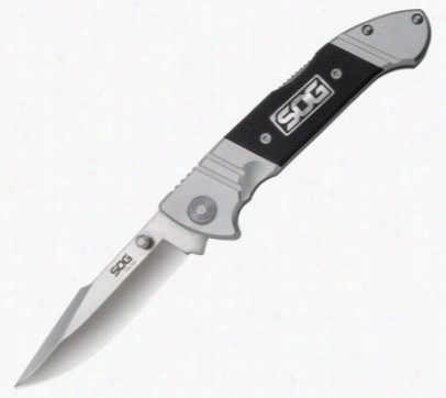 Sog Fielder G10 Lockback Folding Knnife