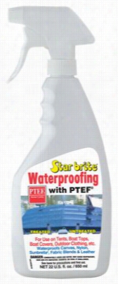 Star Brite Wate Rproofing With Ptef Spray - 22 Oz.