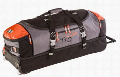 Temple Fork Ojtfitters Split Bottom Rolling Cargo Bag