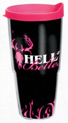 Tervis  Tumbler Browning Hell's Belles Insulated Envelop With Lid - 24 Oz.