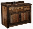 Barnwood Furniture Collection Bathroom Vanity