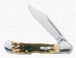 Case Amber Bone Knife - Mini Copperlock